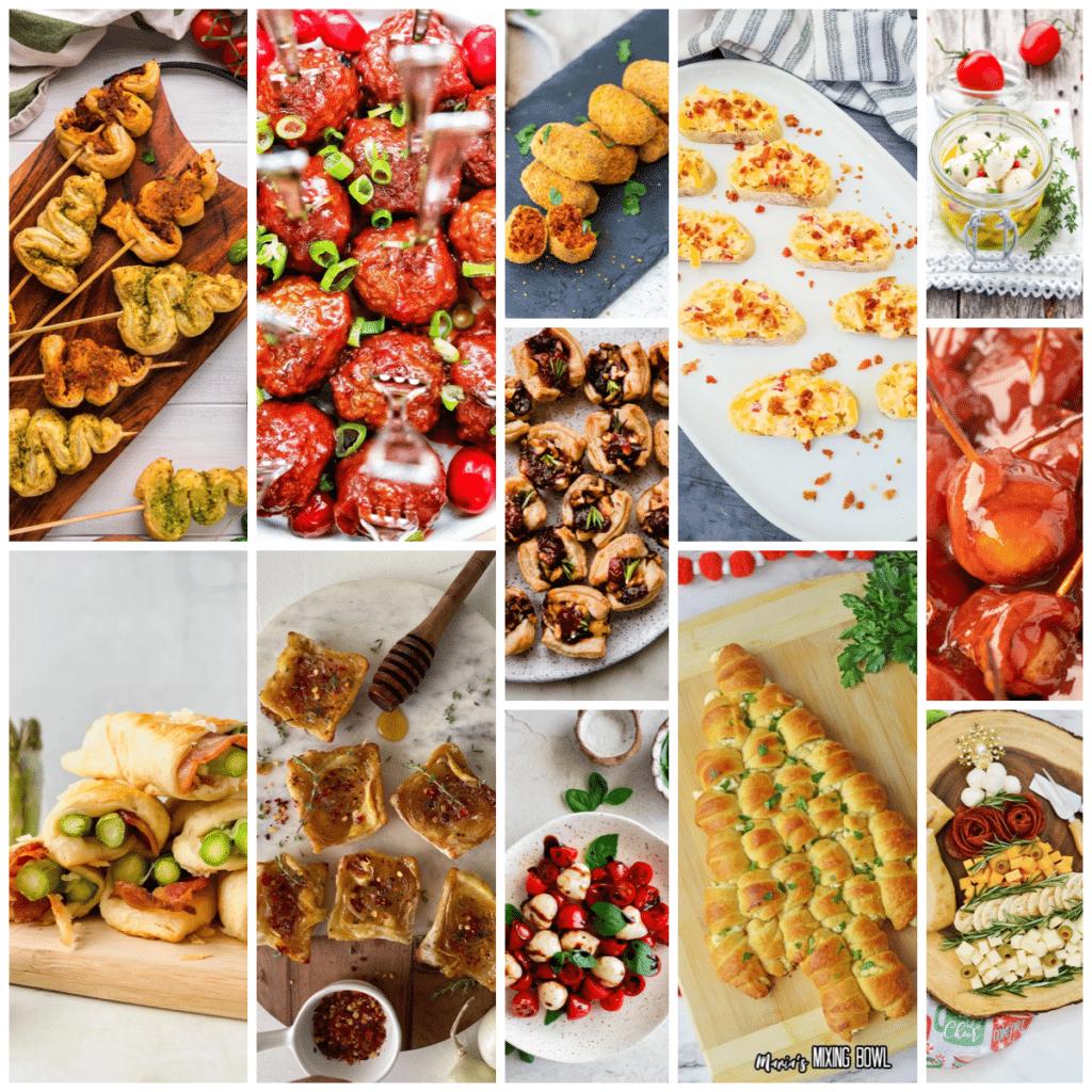 25 Christmas Appetizers That Travel Well