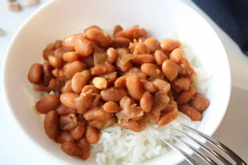 Easy Instant Pot Pinto Beans No Soak Vegan
