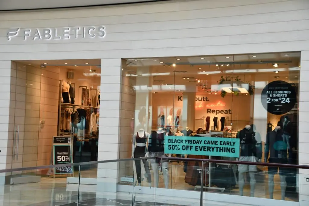 Fabletics Outlet in Orlando Outlet Stores