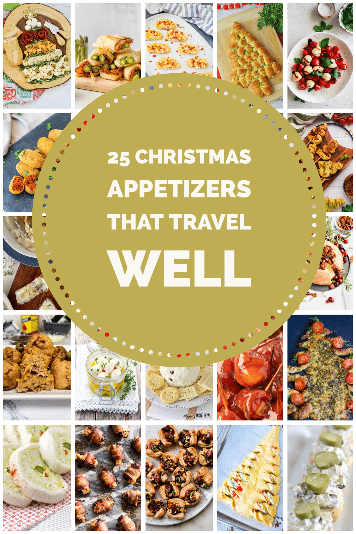 25 Christmas Appetizers That Travel Well