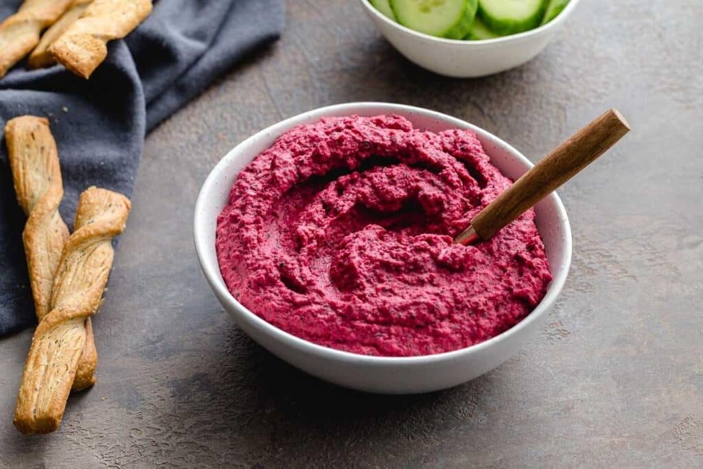 Side Dishes That Go With Venison (25+ Delicious Choices) 10 Roasted Beet Hummus With White Beans