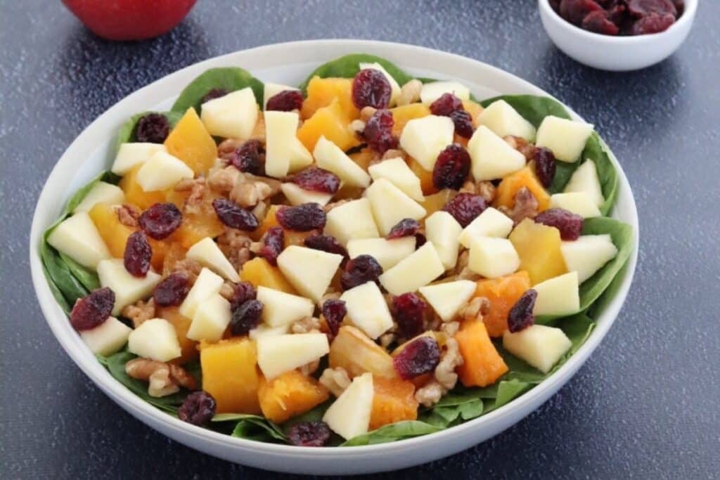 Side Dishes That Go With Venison (25+ Delicious Choices) 18 Vegan Fall Salad With Butternut Squash