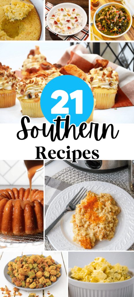 21 Timeless Southern Recipes Pin