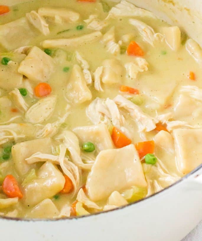 Southern Chicken and Dumplings FEATURE