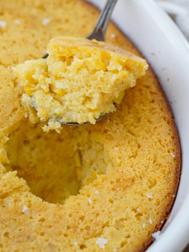 cropped Southern Corn Casserole Recipe 04