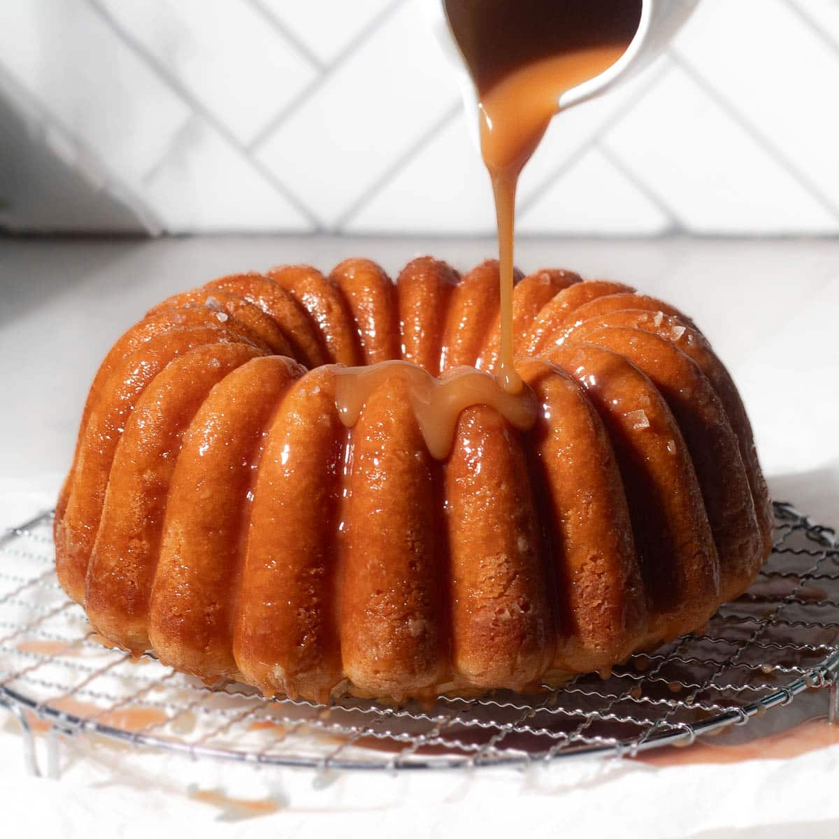 salted caramel kentucky butter cake 1