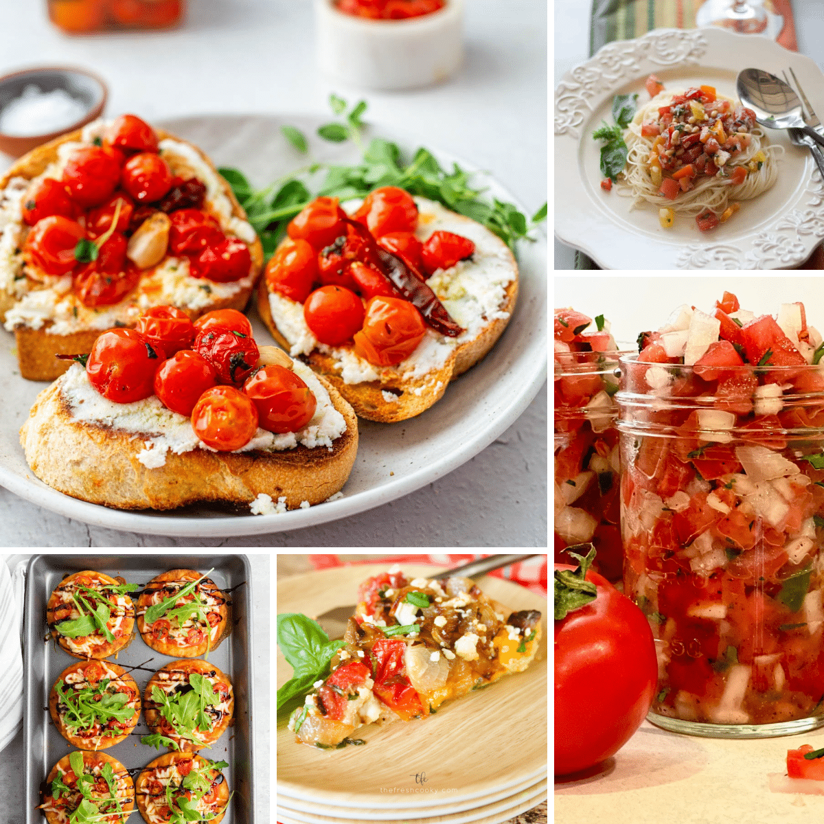 25 Unique Ways to Use Fresh Garden Tomatoes Unique Recipes for Leftover Tomatoes