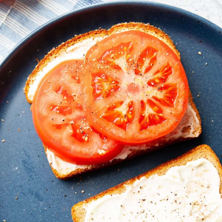 Image for Tomato Sandwich