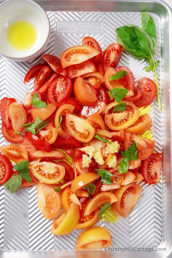 Sheet Pan Roasted Tomatoes 07
