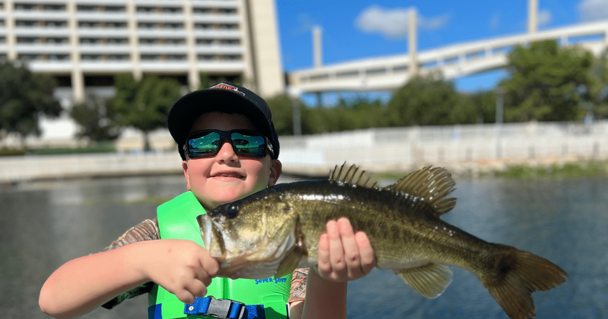 Fishing at Disney World