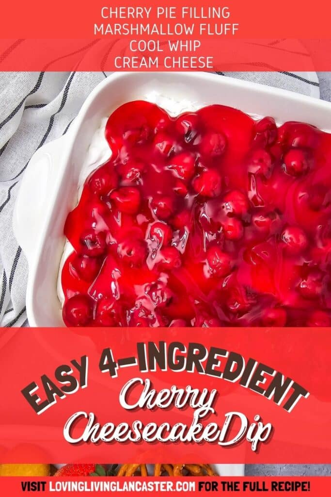 Chery Cheesecake Dip