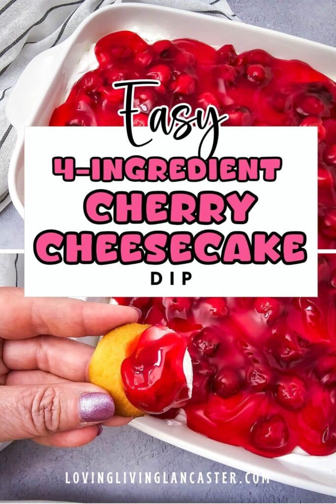 cherry cheesecake dip 1