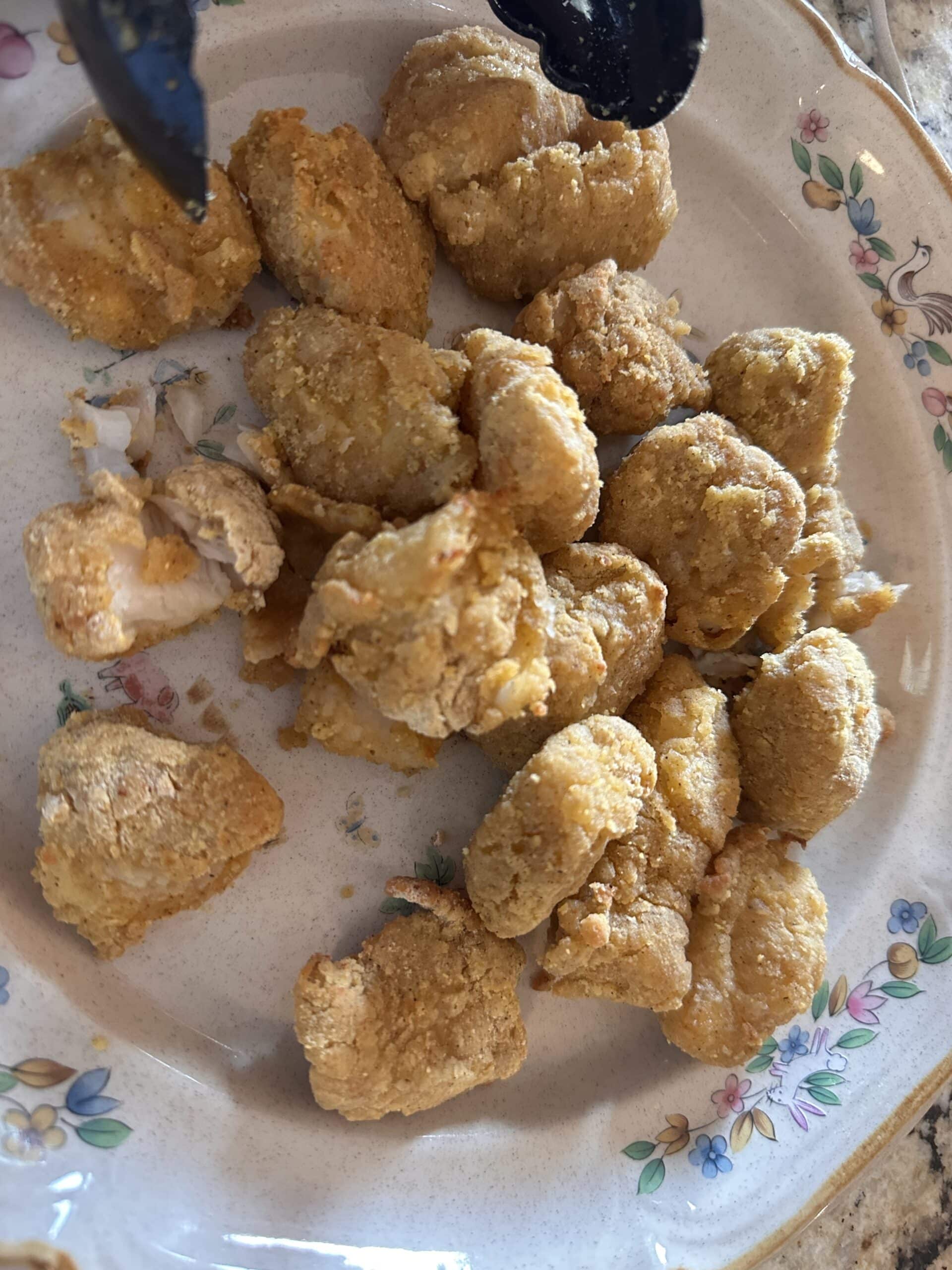 Crispy Air Fryer Catfish scaled