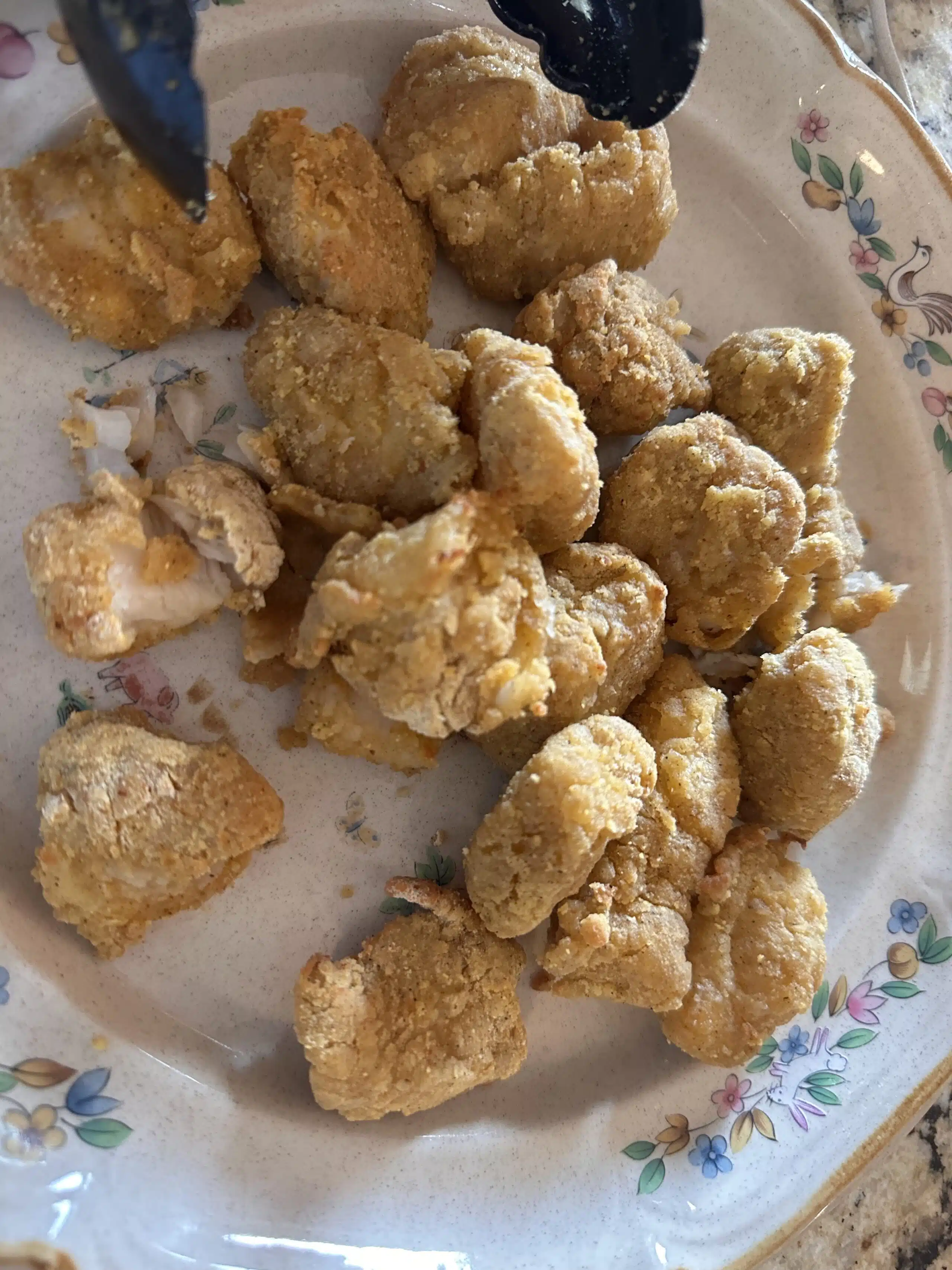 Air Fryer Crispy Catfish Nuggets