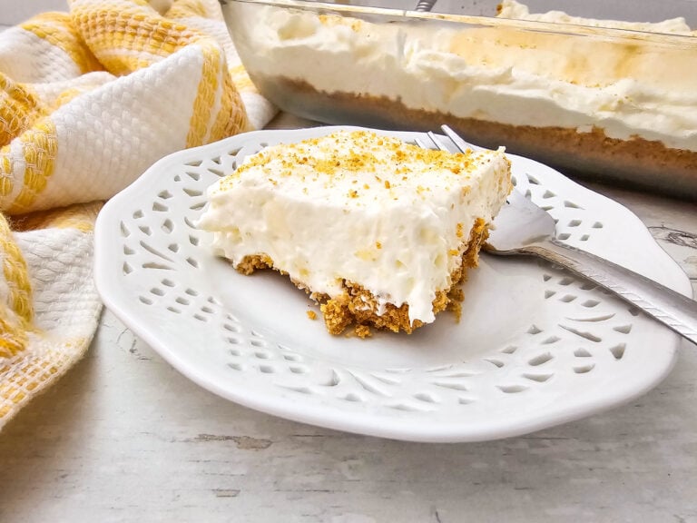 No Bake Pineapple Dream Dessert
